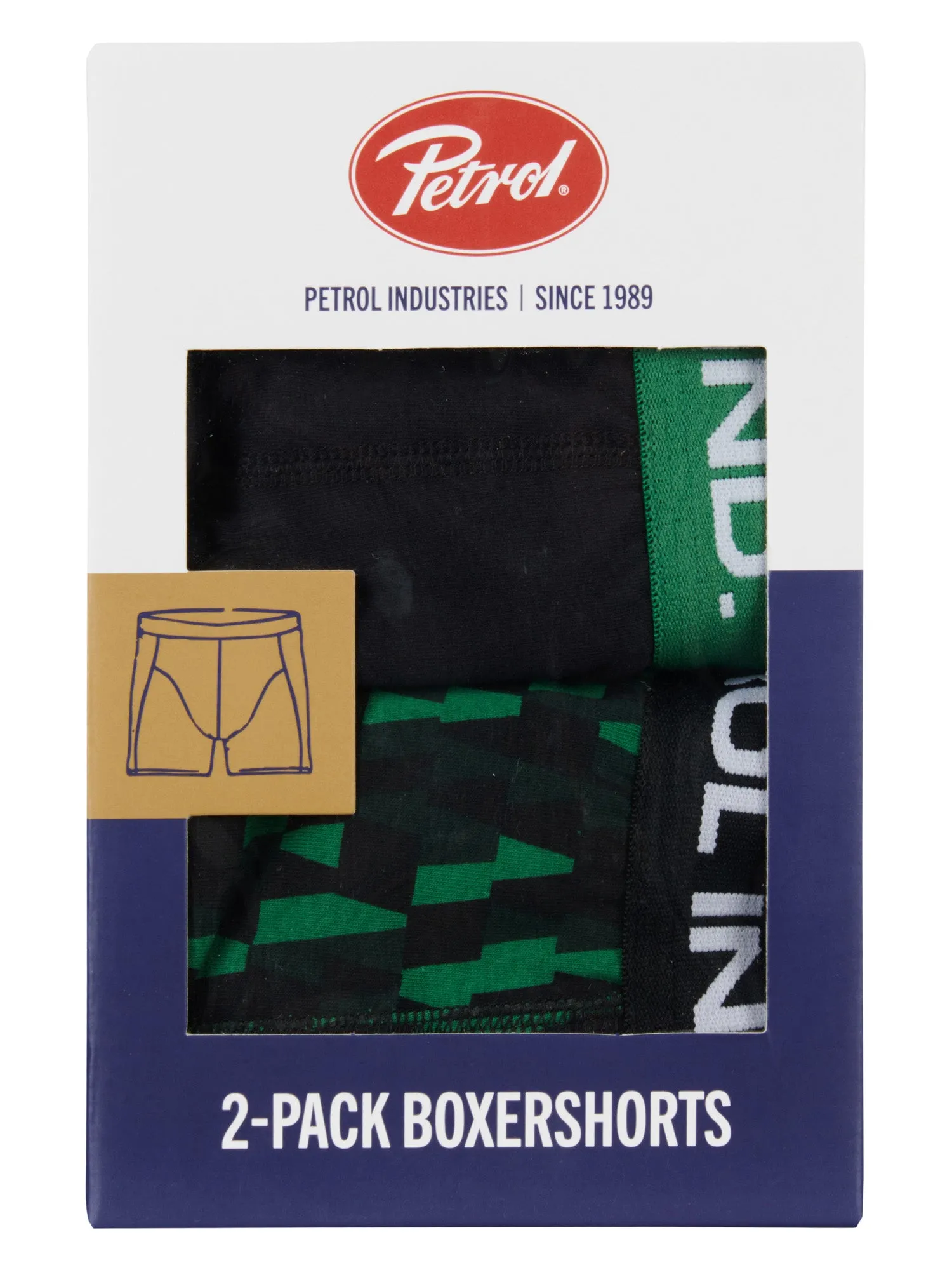 2-pack Boxer Shorts Crossroad