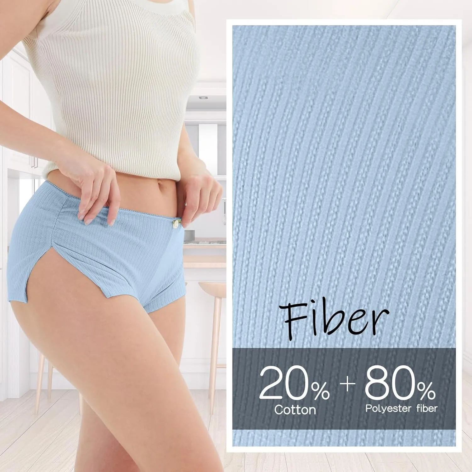 2 Pack Women Y2k Micro Shorts Low Waist Side Slit Mini Lounge Stretch Shorts Pj Bottom