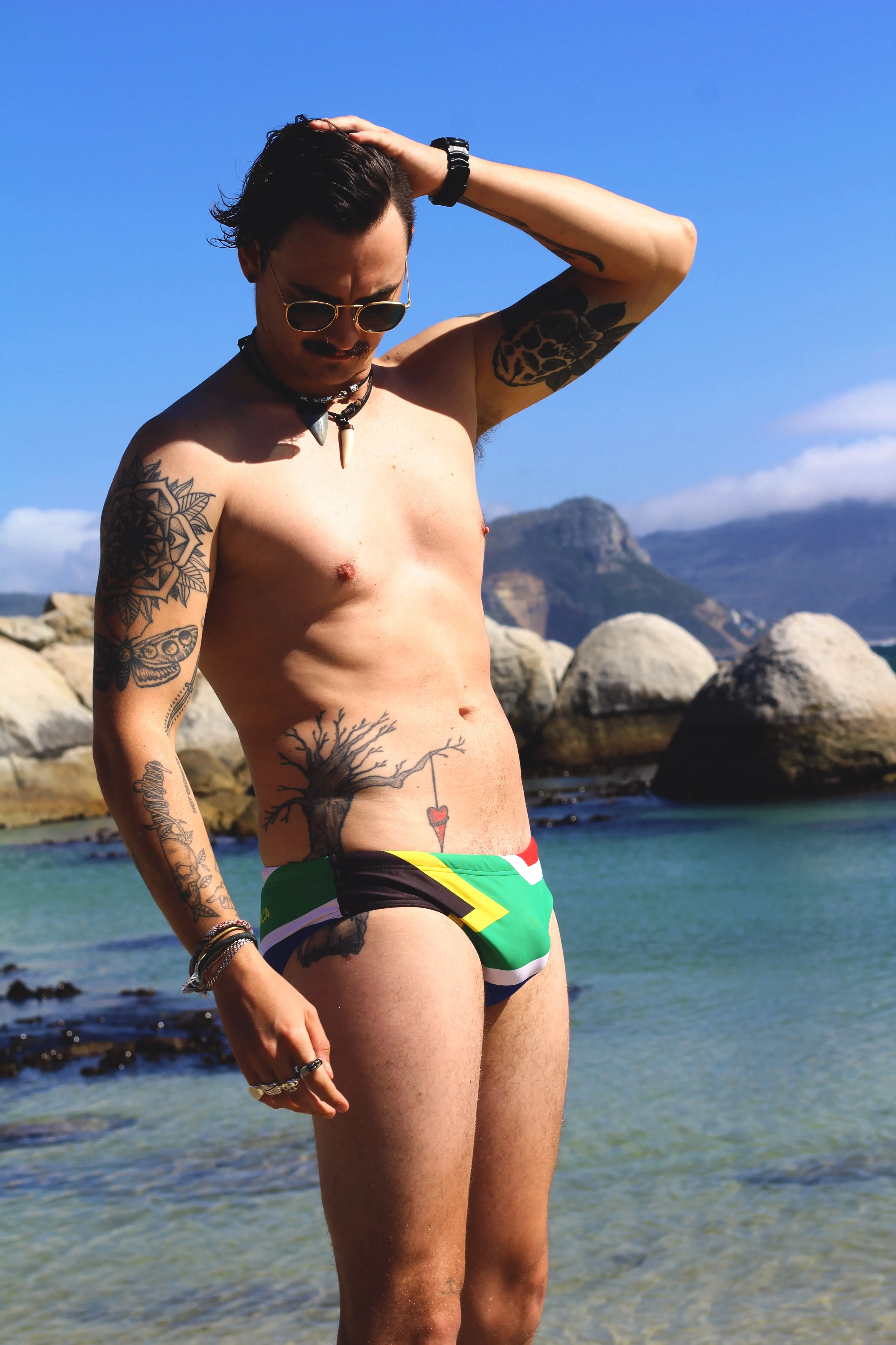 777 SA Men's Swimming