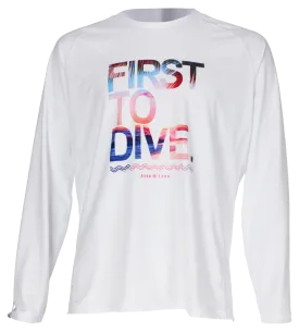 Aqua Lung Men's Sportswear Rash Guard