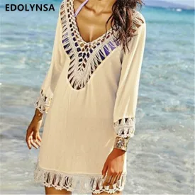 BEACH COVER UP CROCHET