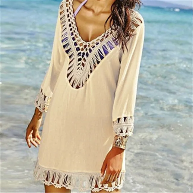 BEACH COVER UP CROCHET
