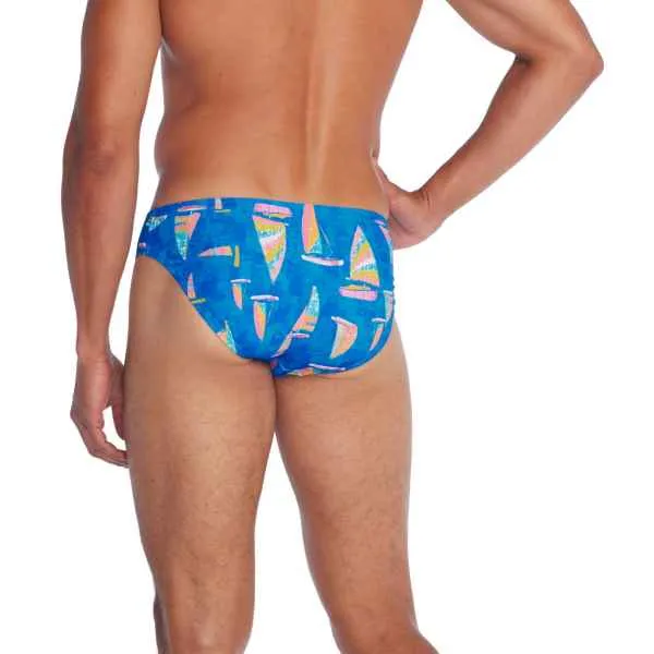 Beachstar Print Brief 2"-serves blue