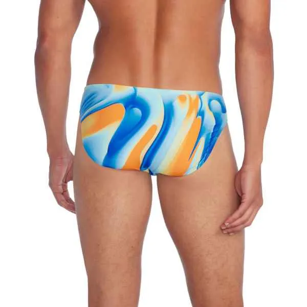 Beachstar Print Brief 2"-tranquil blue