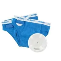 Bedwetting Store Rodger Wireless Bedwetting Alarm Starter Kit with 2 Child Briefs, Full Tuckable Underpad