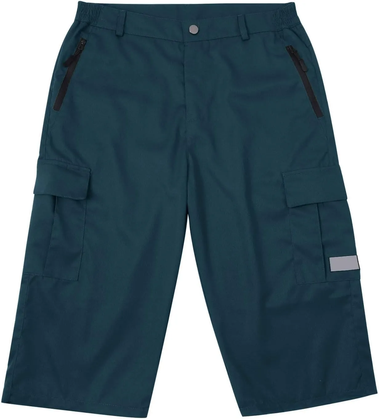 Big and Tall Cargo Shorts for Men Quick Dry Lightweight Hiking Athletic 3/4 Capris Casual Work Golf Short Pant Pocket