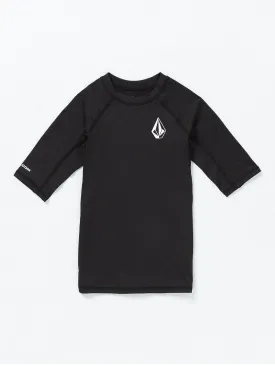 Big Boys Lido Short Sleeve Shirt - Black