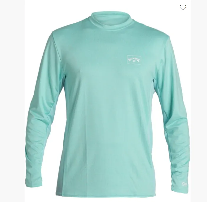 Billabong Arch Mesh Loose Fit Long Sleeve Rashguard