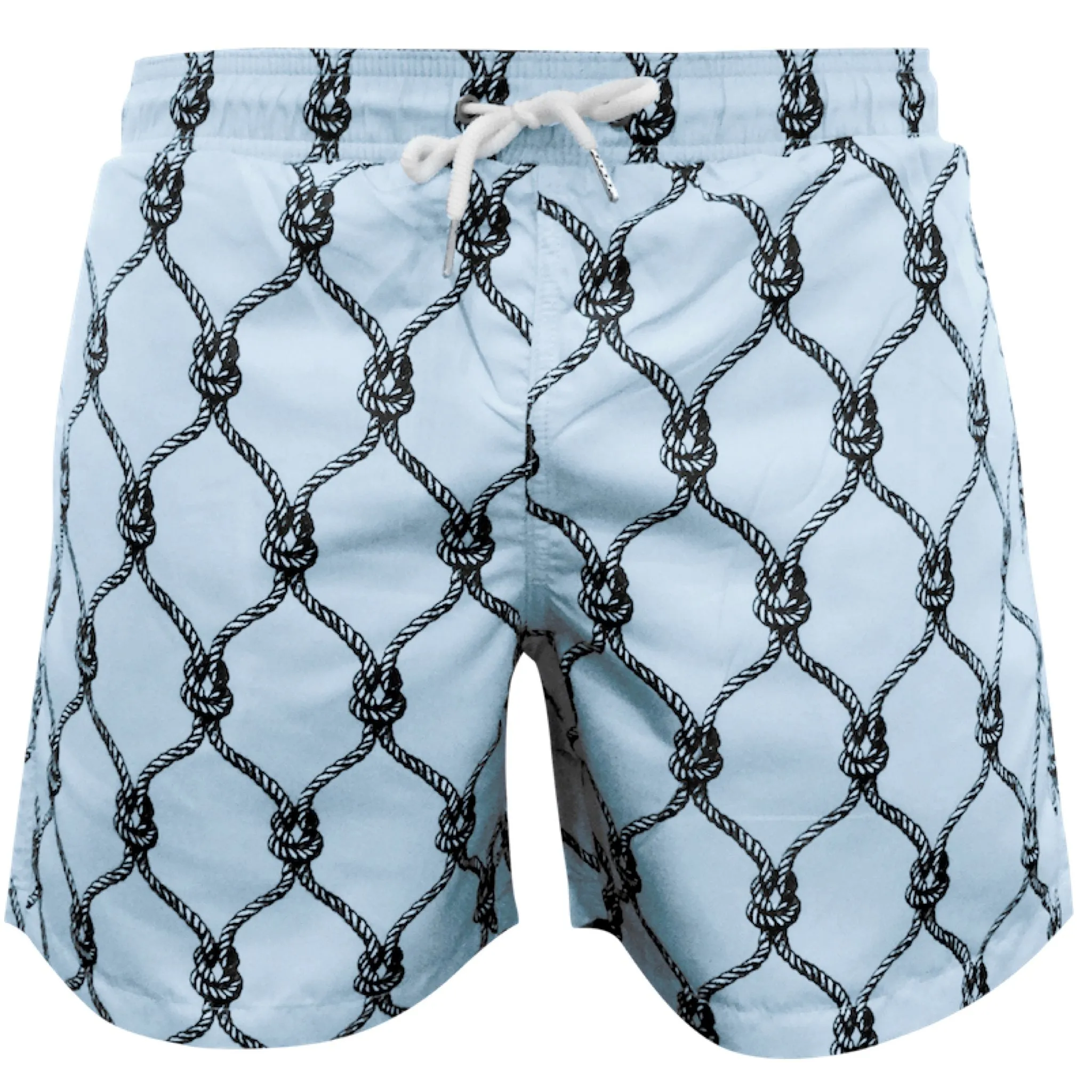 Blue Ropes Board Shorts