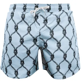 Blue Ropes Board Shorts