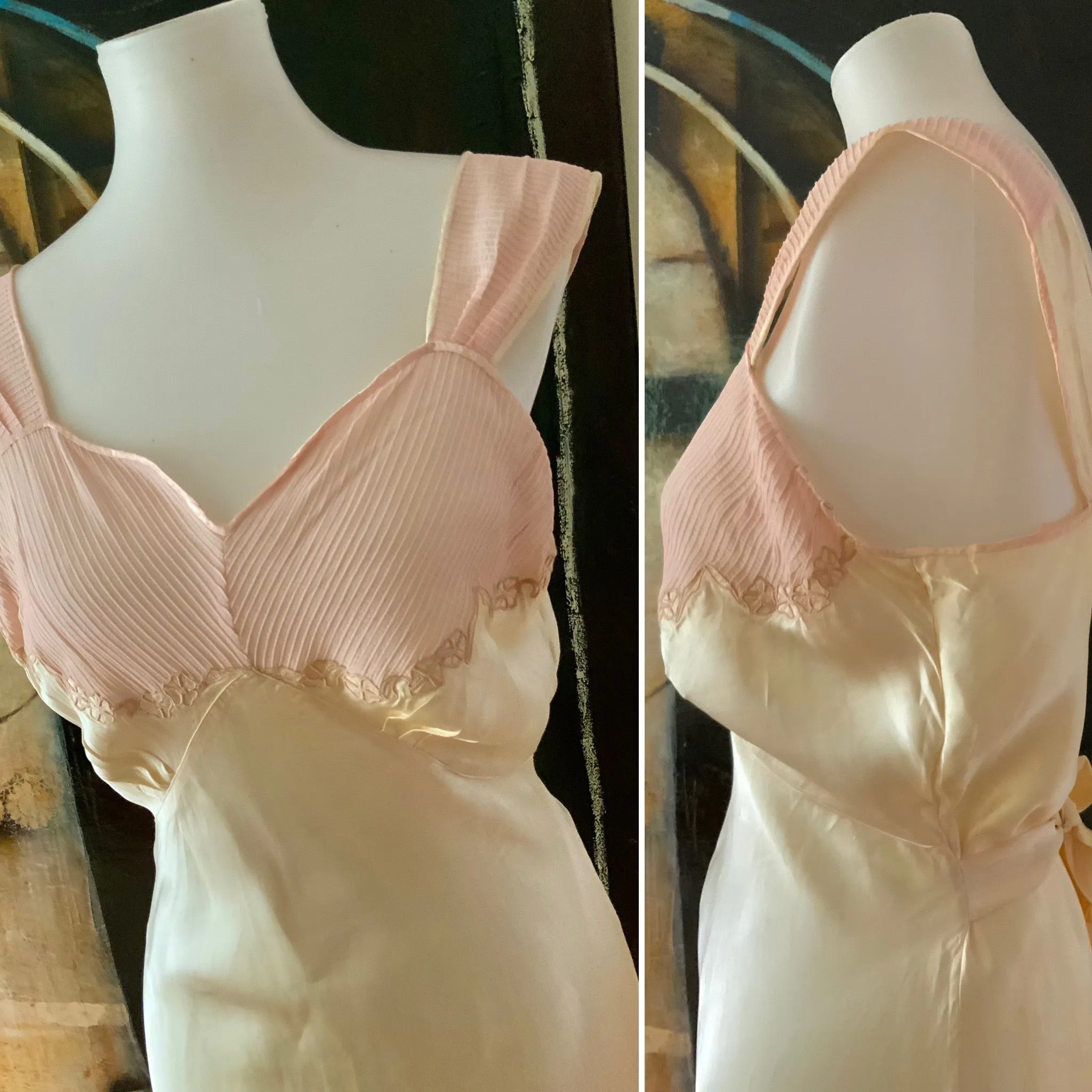 Bridal Nightgown-40s
