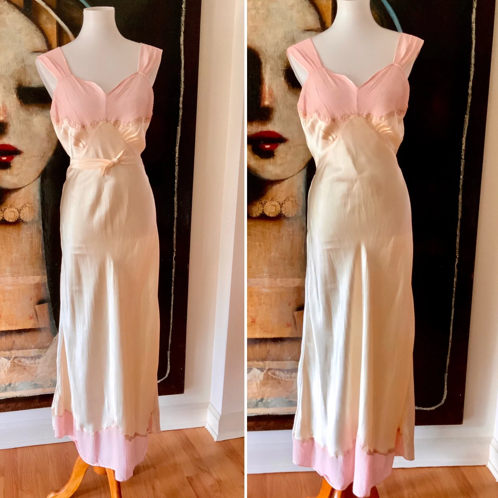 Bridal Nightgown-40s