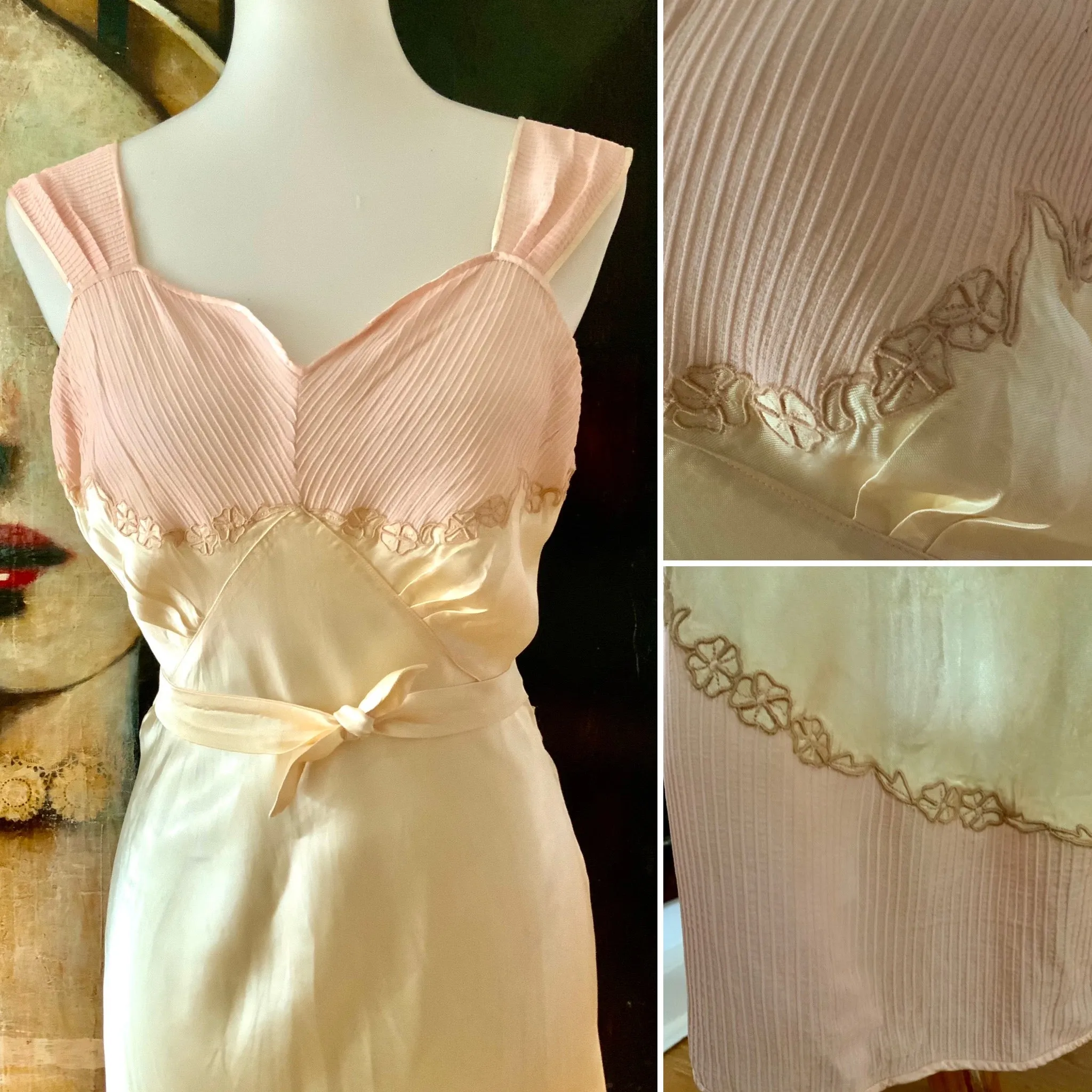 Bridal Nightgown-40s