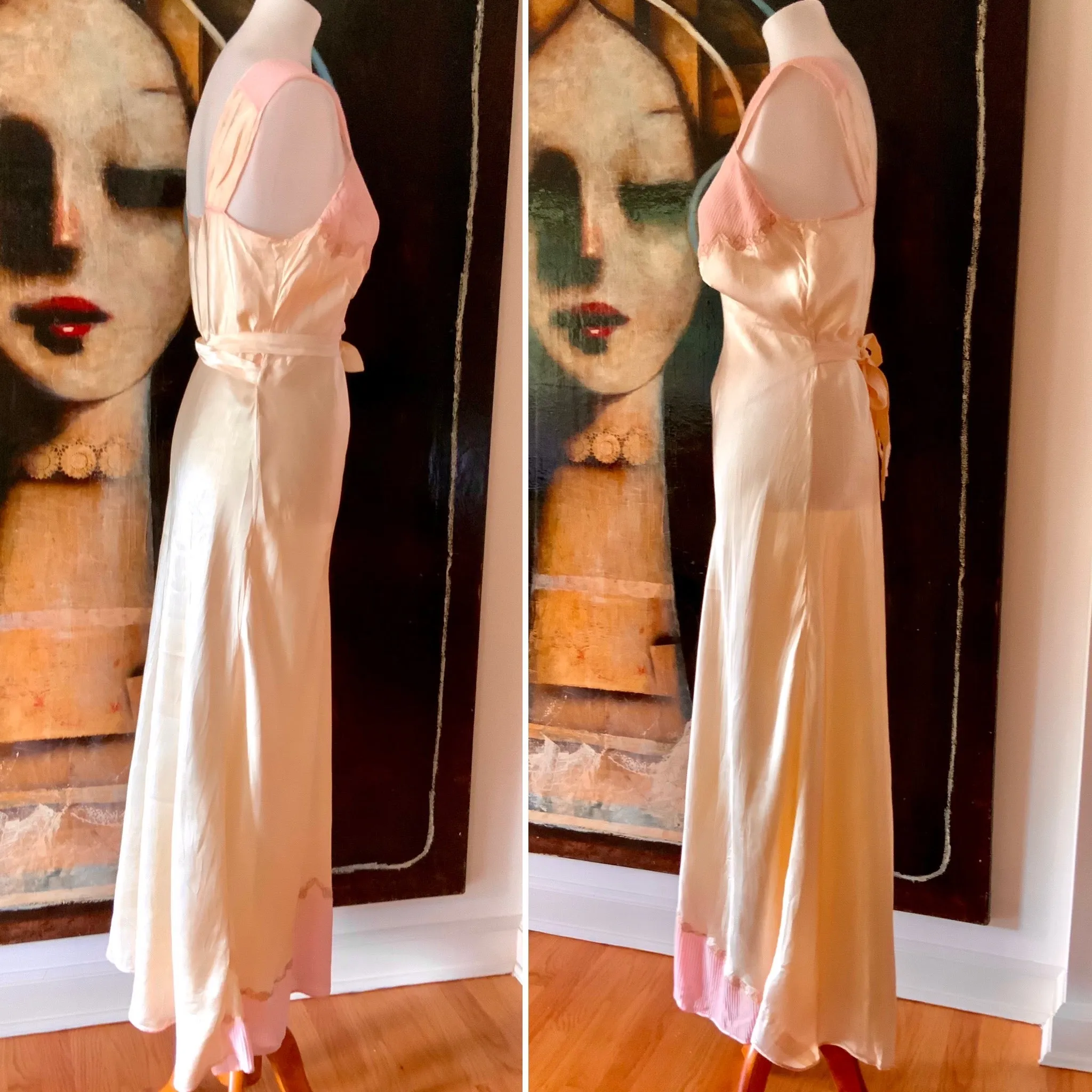 Bridal Nightgown-40s