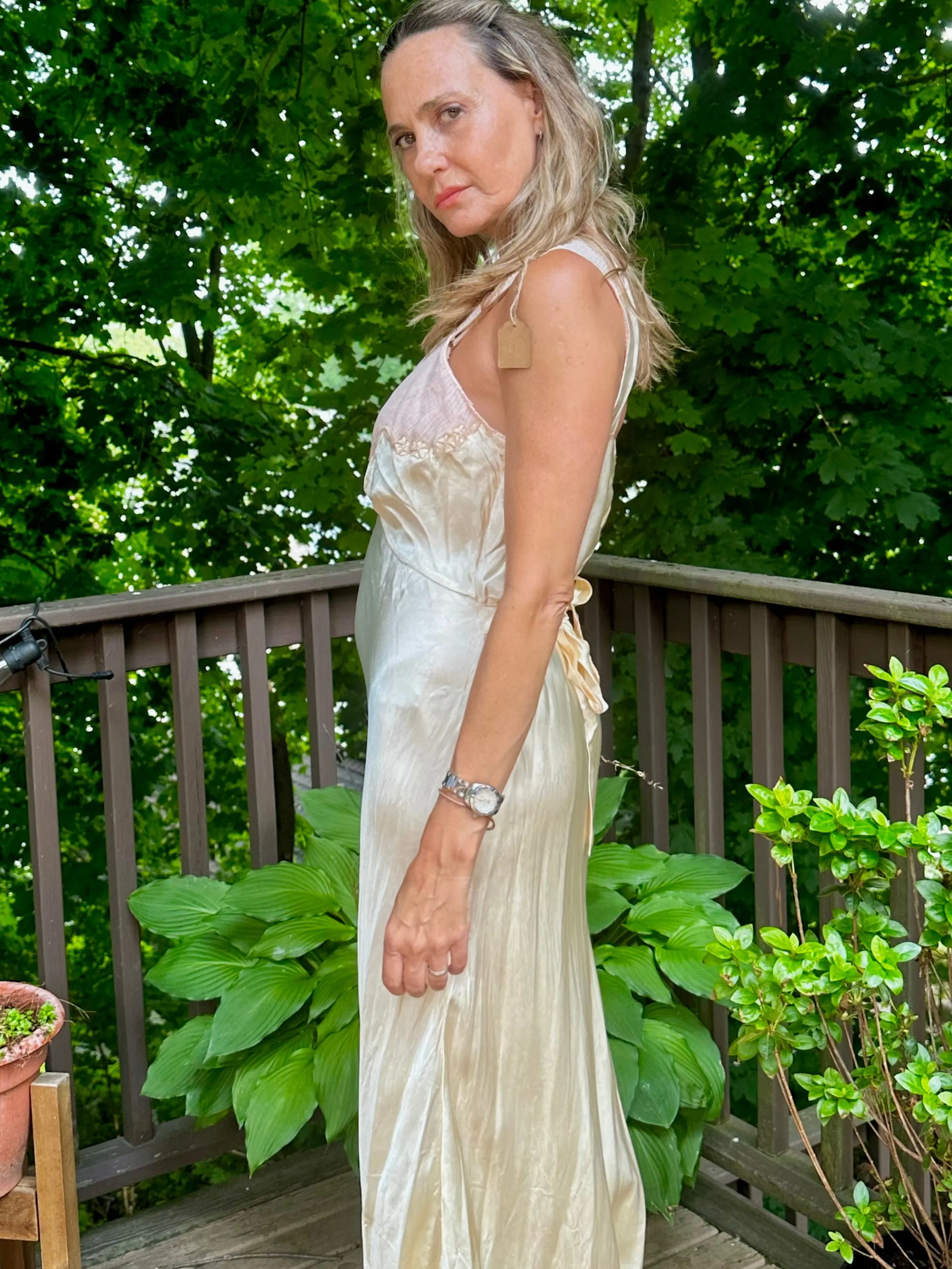 Bridal Nightgown-40s