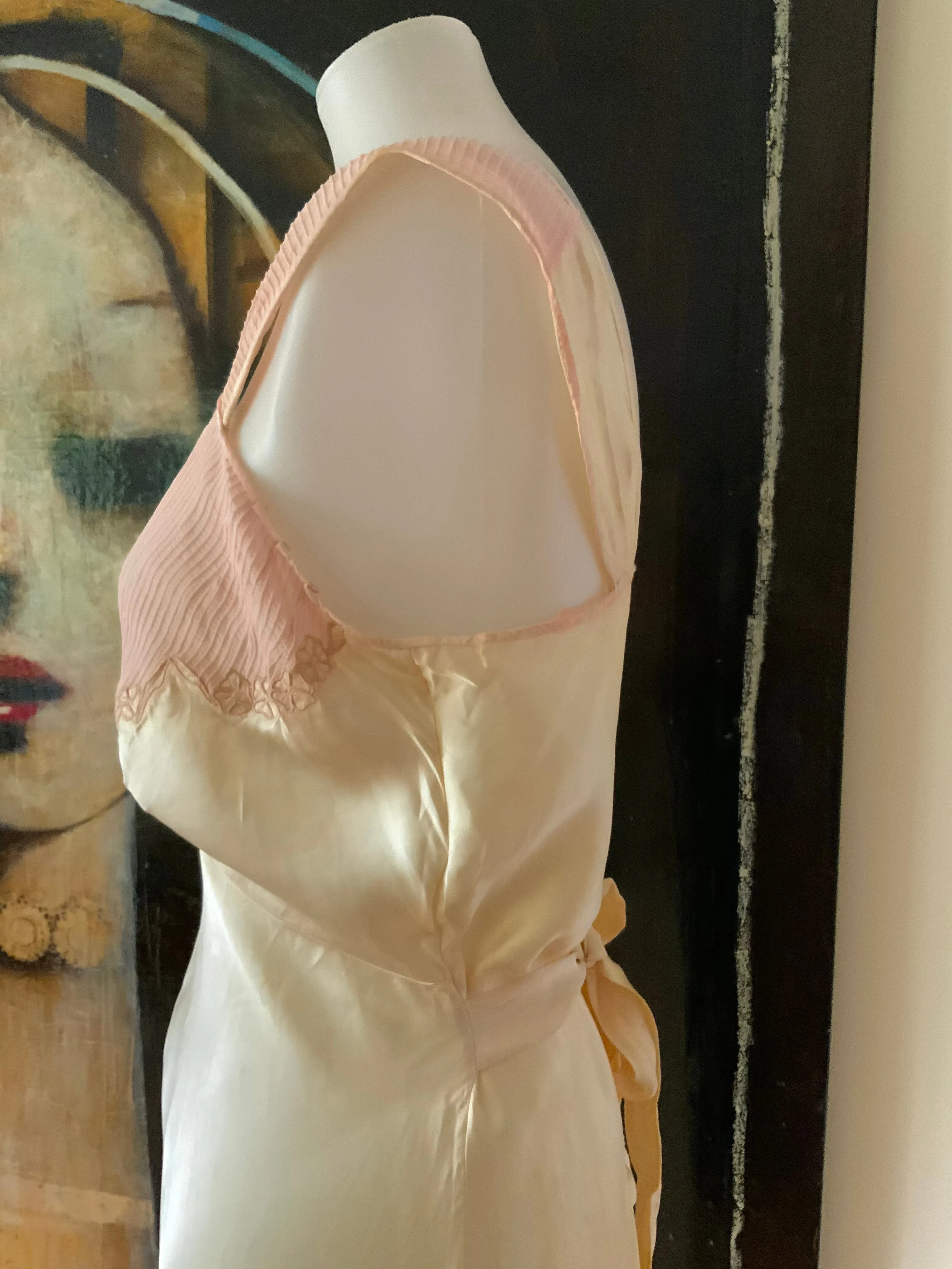 Bridal Nightgown-40s