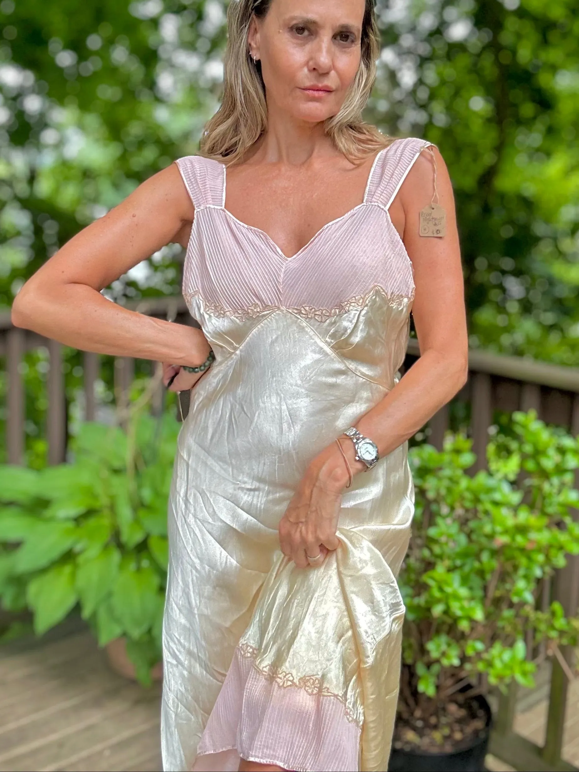 Bridal Nightgown-40s