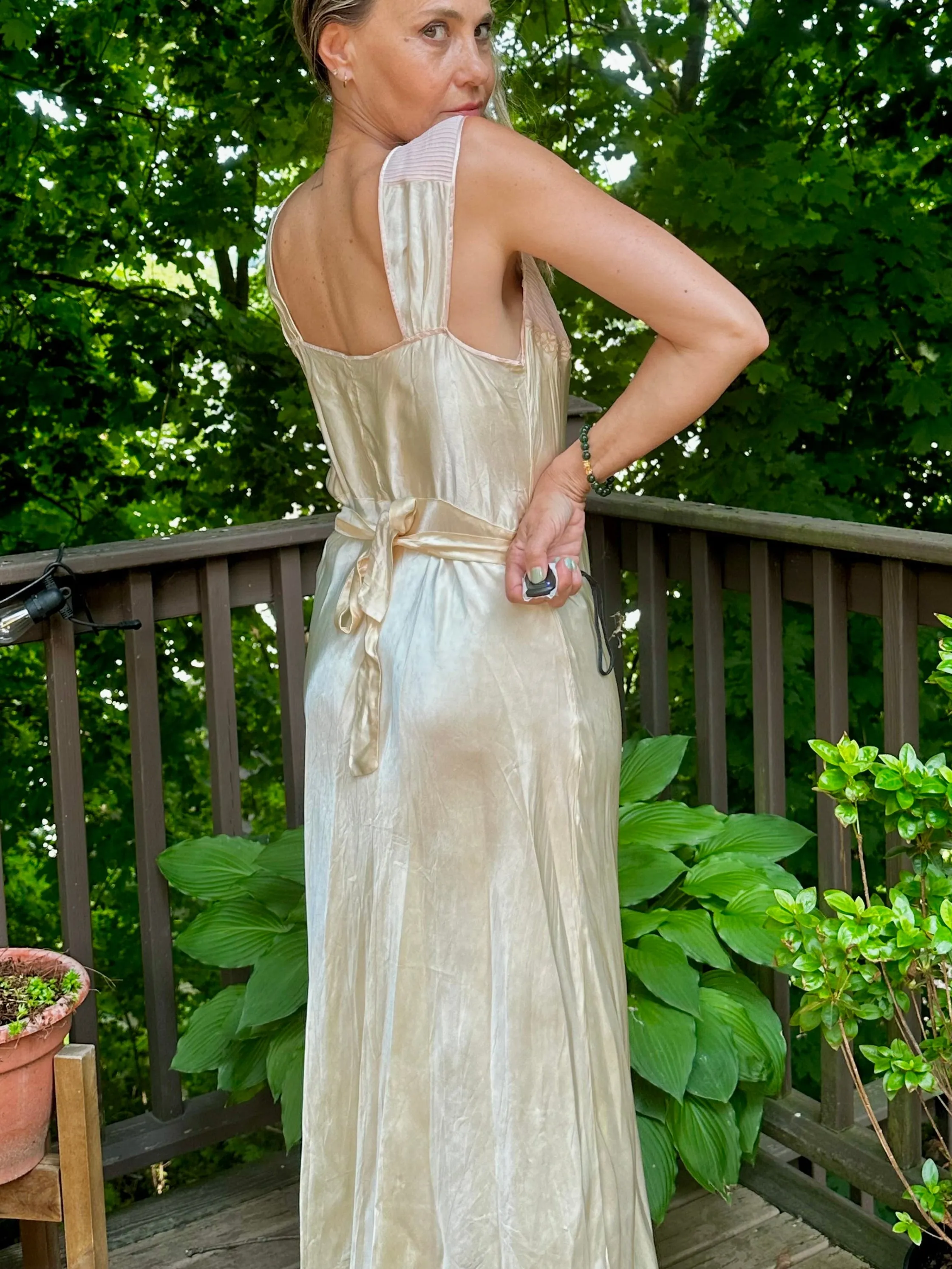 Bridal Nightgown-40s