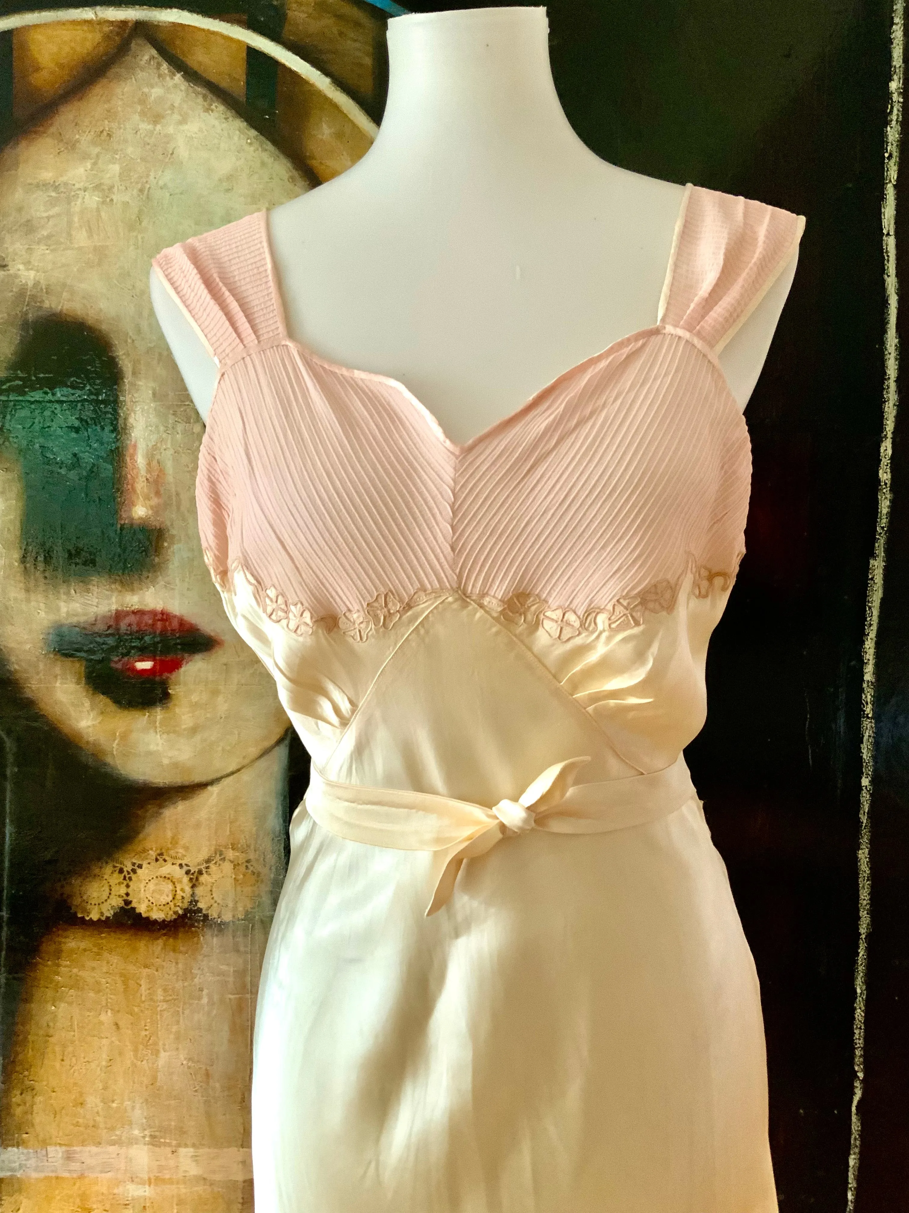 Bridal Nightgown-40s