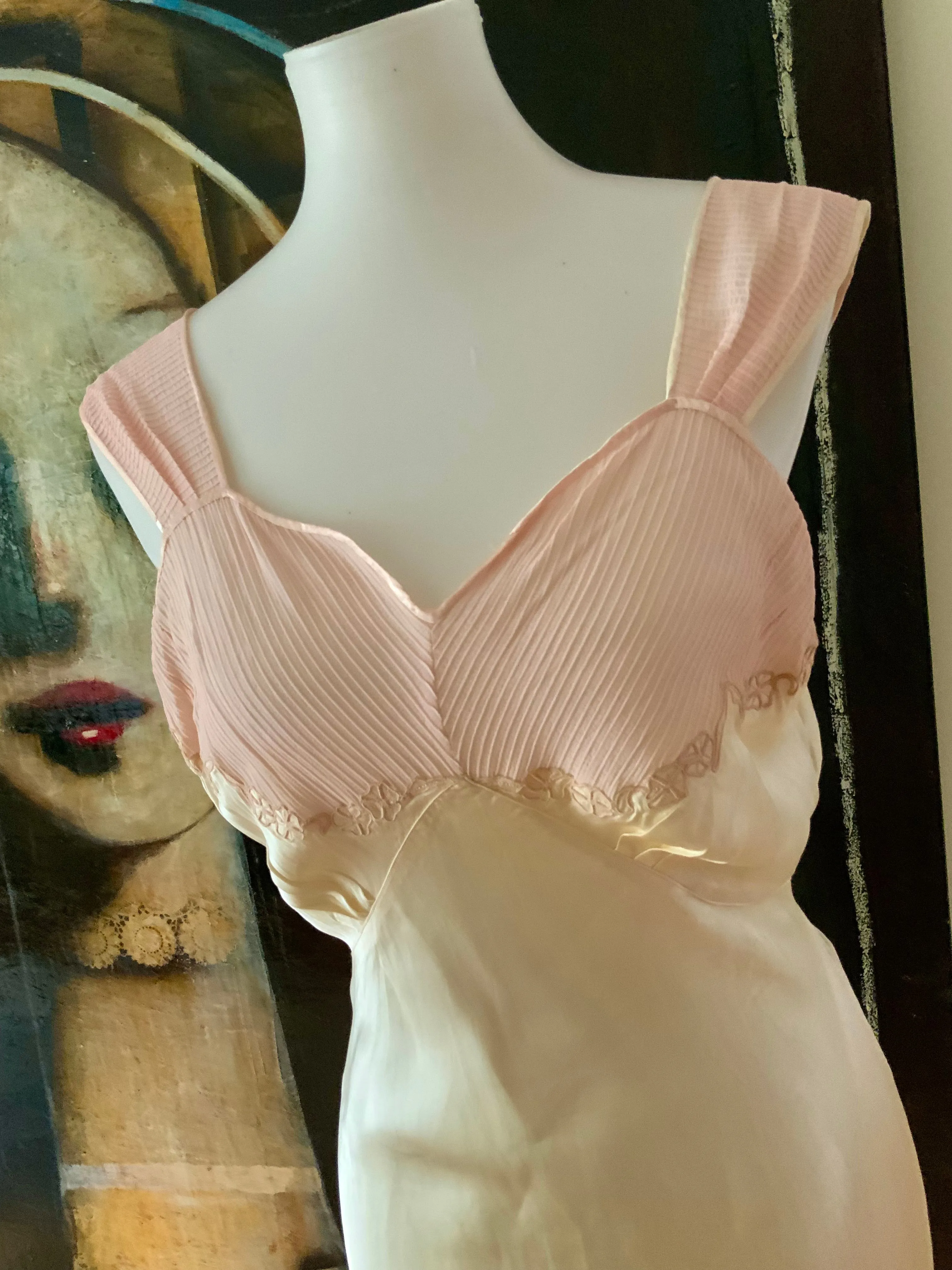 Bridal Nightgown-40s