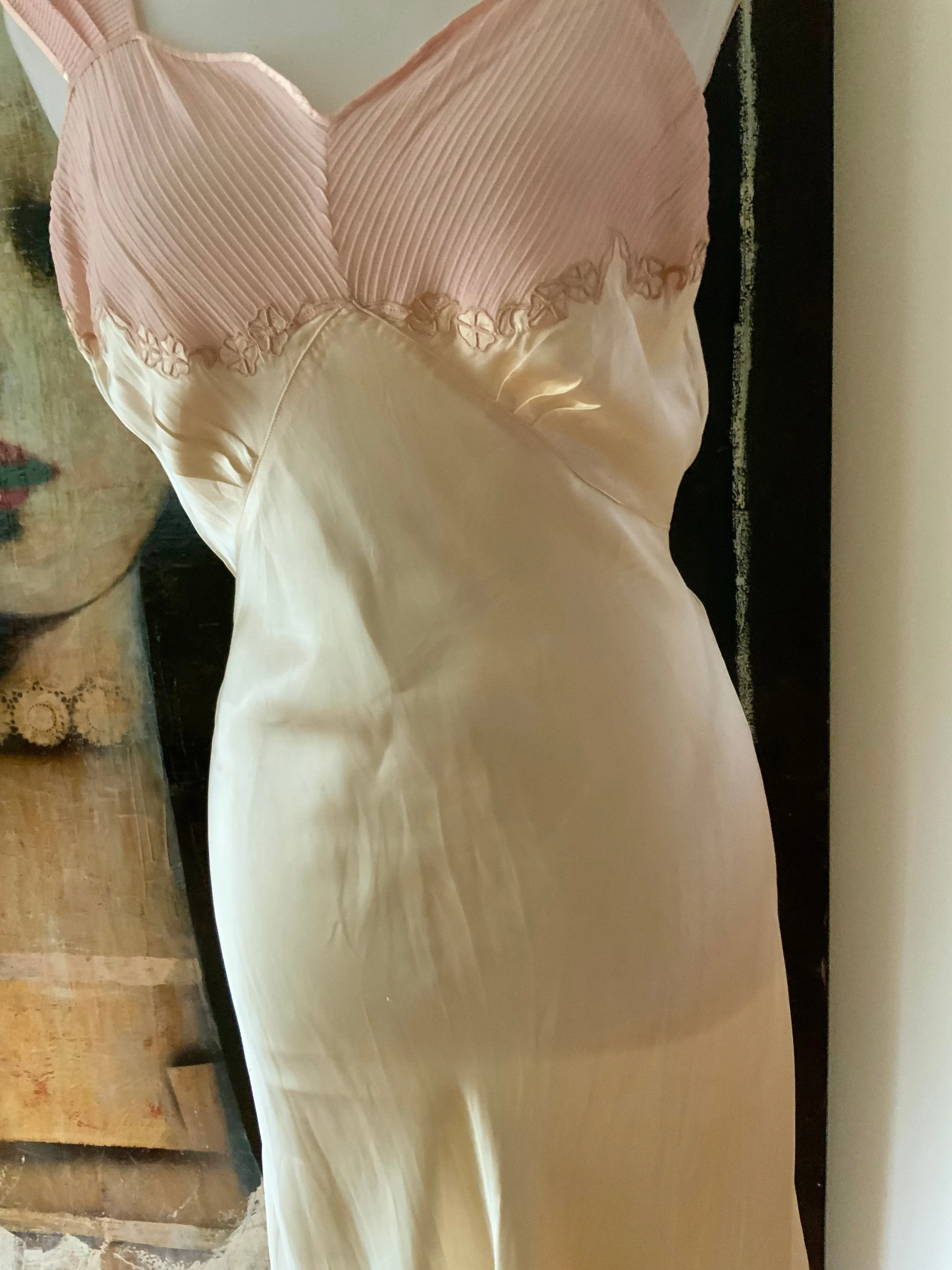Bridal Nightgown-40s