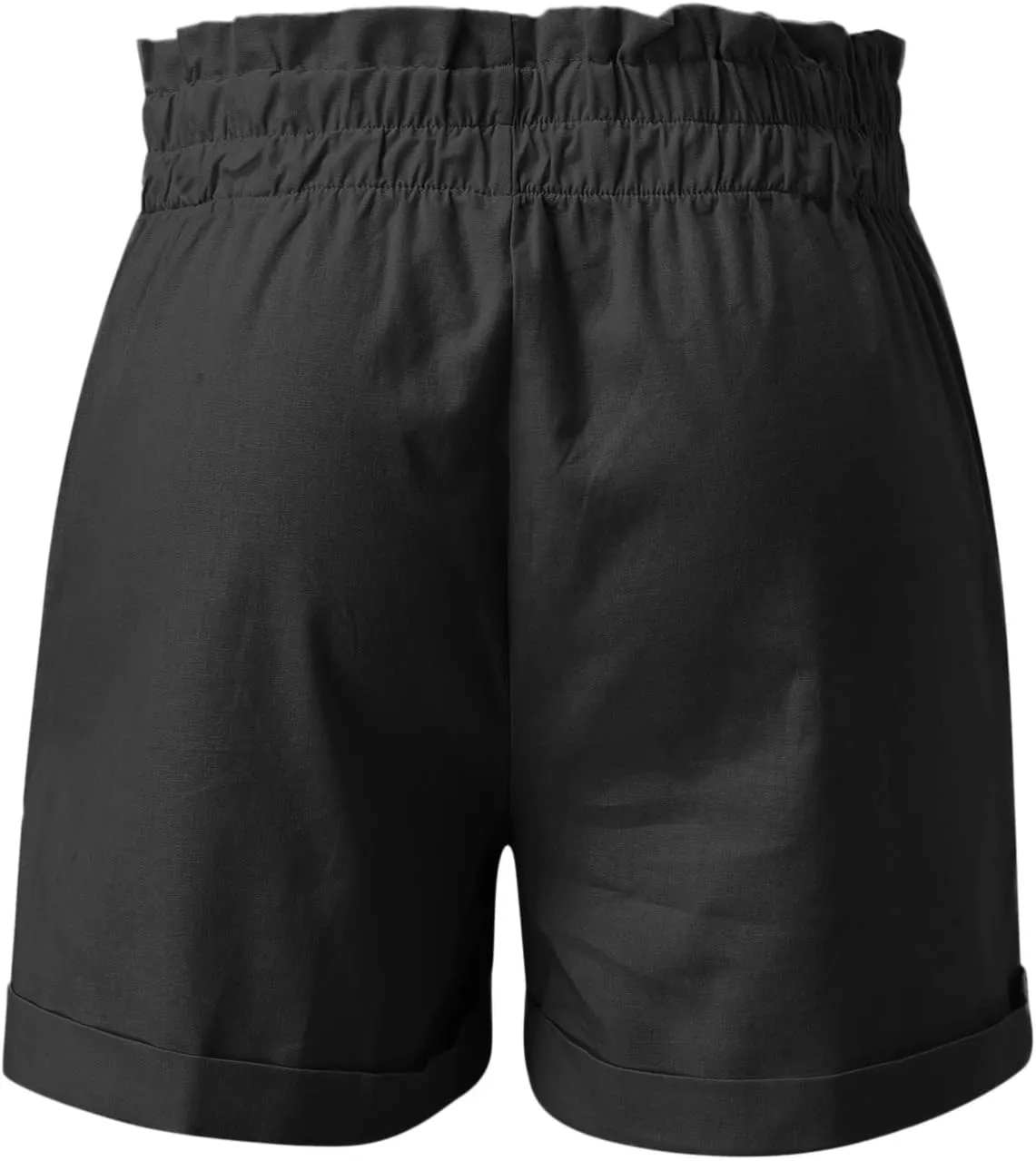 Casual Summer Shorts for Women High Waisted Botton Front Dressy Lounge Shorts Trendy Wide Leg Baggy Short Pants