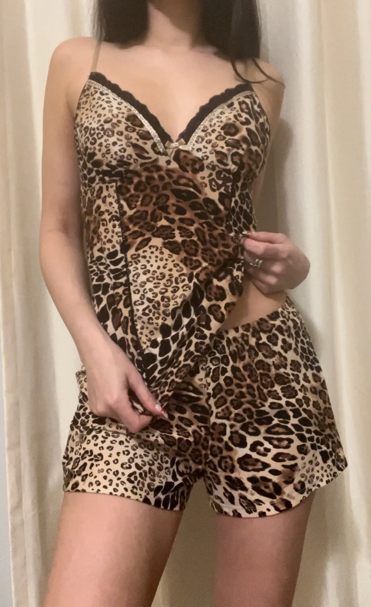 Cheetah Sleep Set