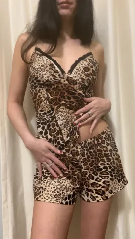 Cheetah Sleep Set