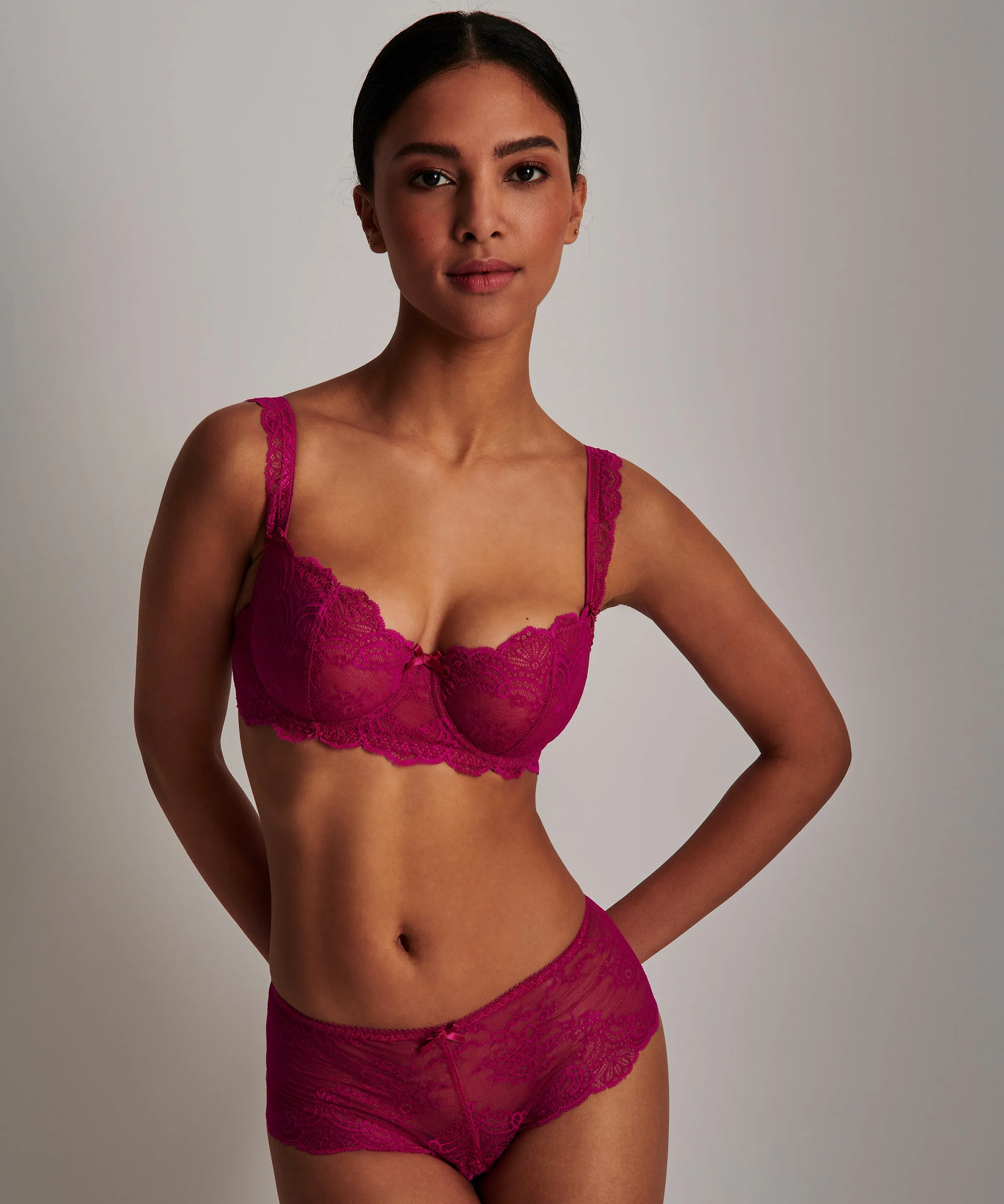 Dans Des Sens St Tropez in Pink Pulsion By Aubade - S-XXL