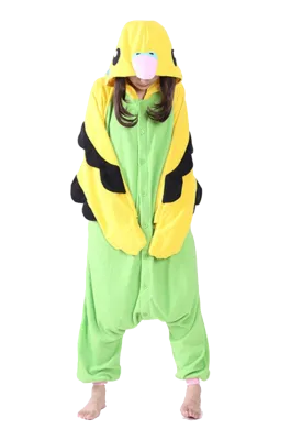 Deluxe Parrot Onesie