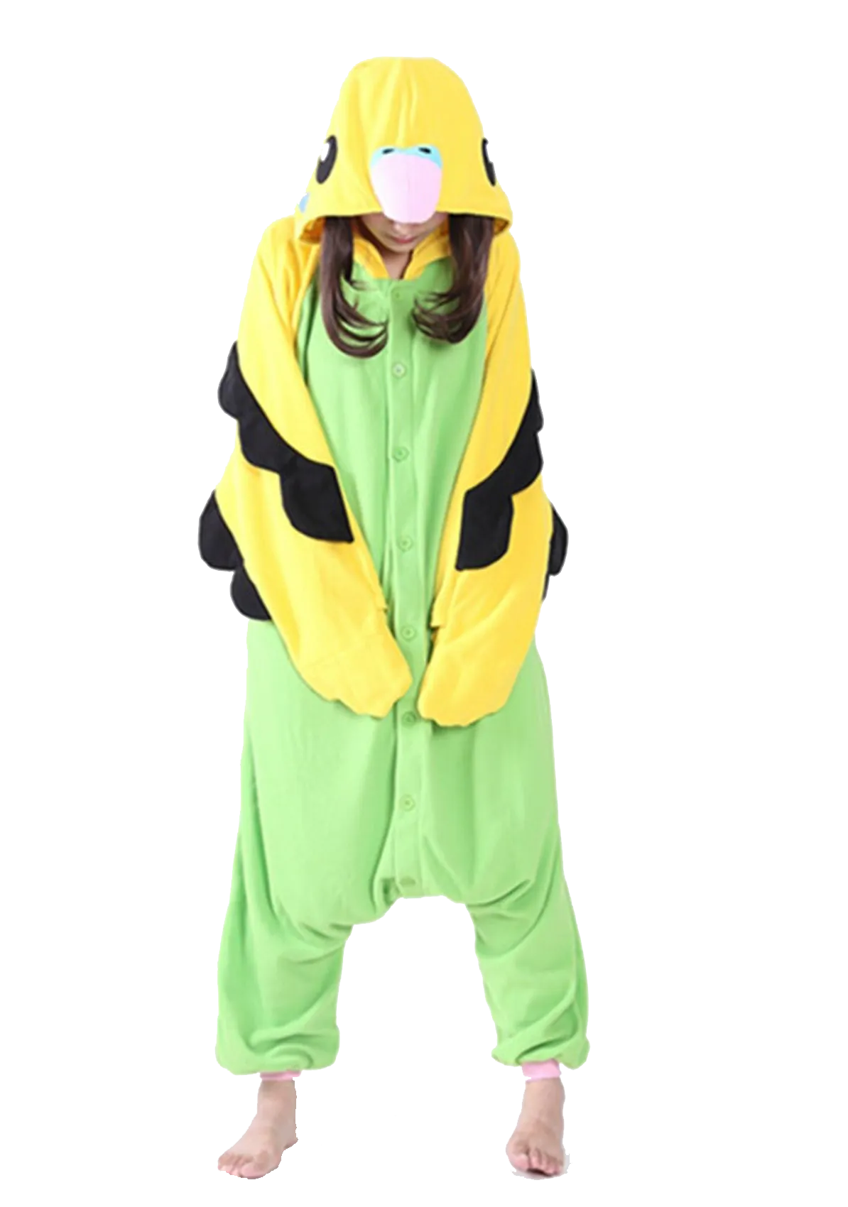 Deluxe Parrot Onesie