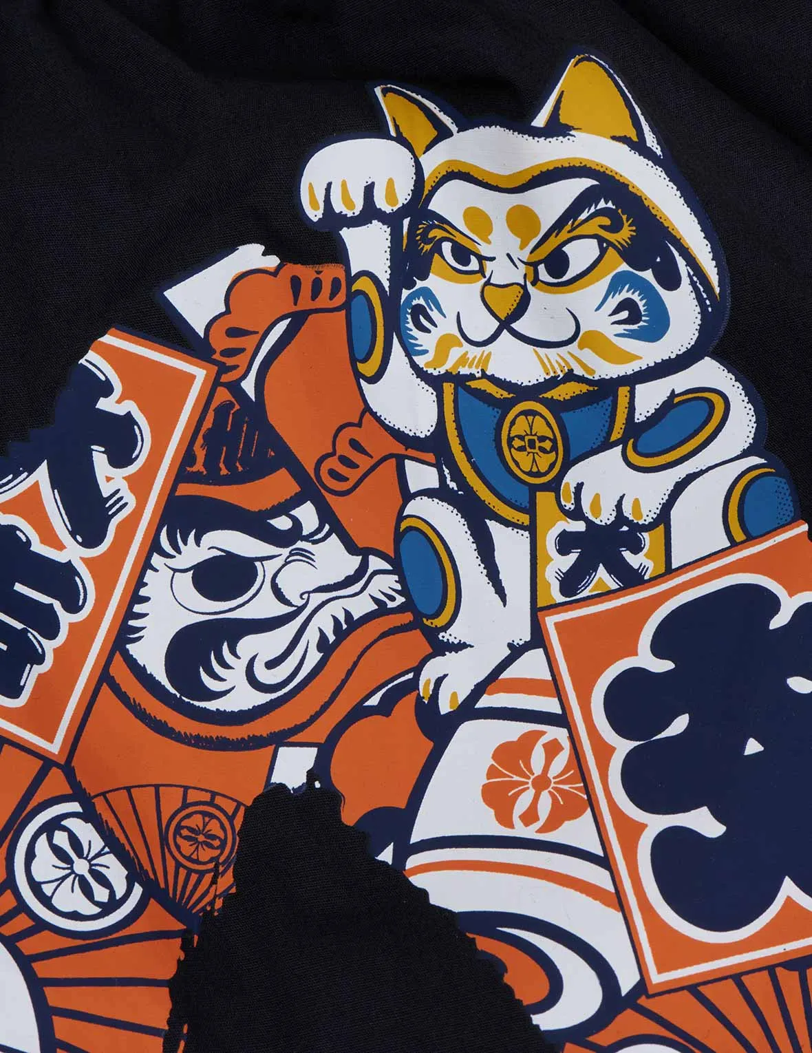 EVISU Squad “Hide-and-Seek” Pattern Daicock Print Boxer Shorts
