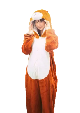 Fluffy Lion Onesie