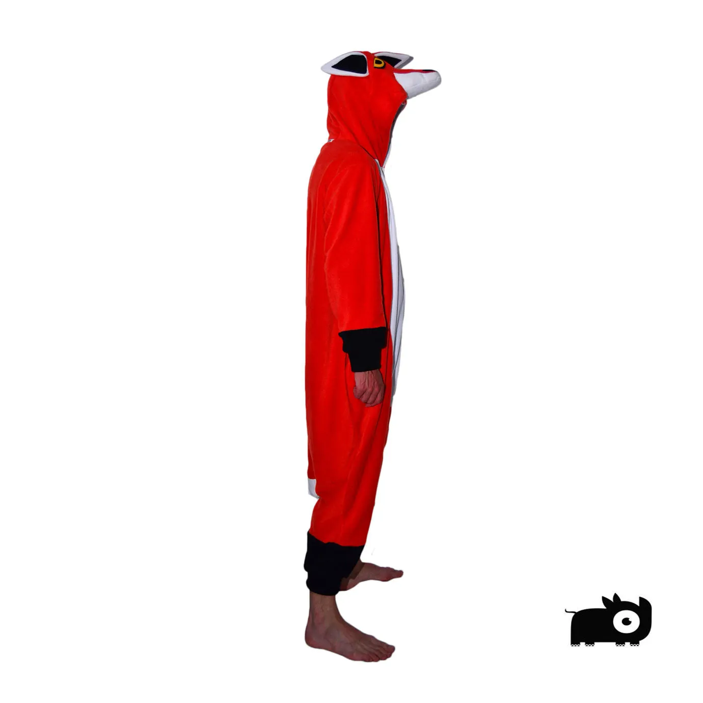 Fox Onesie (orange/white)