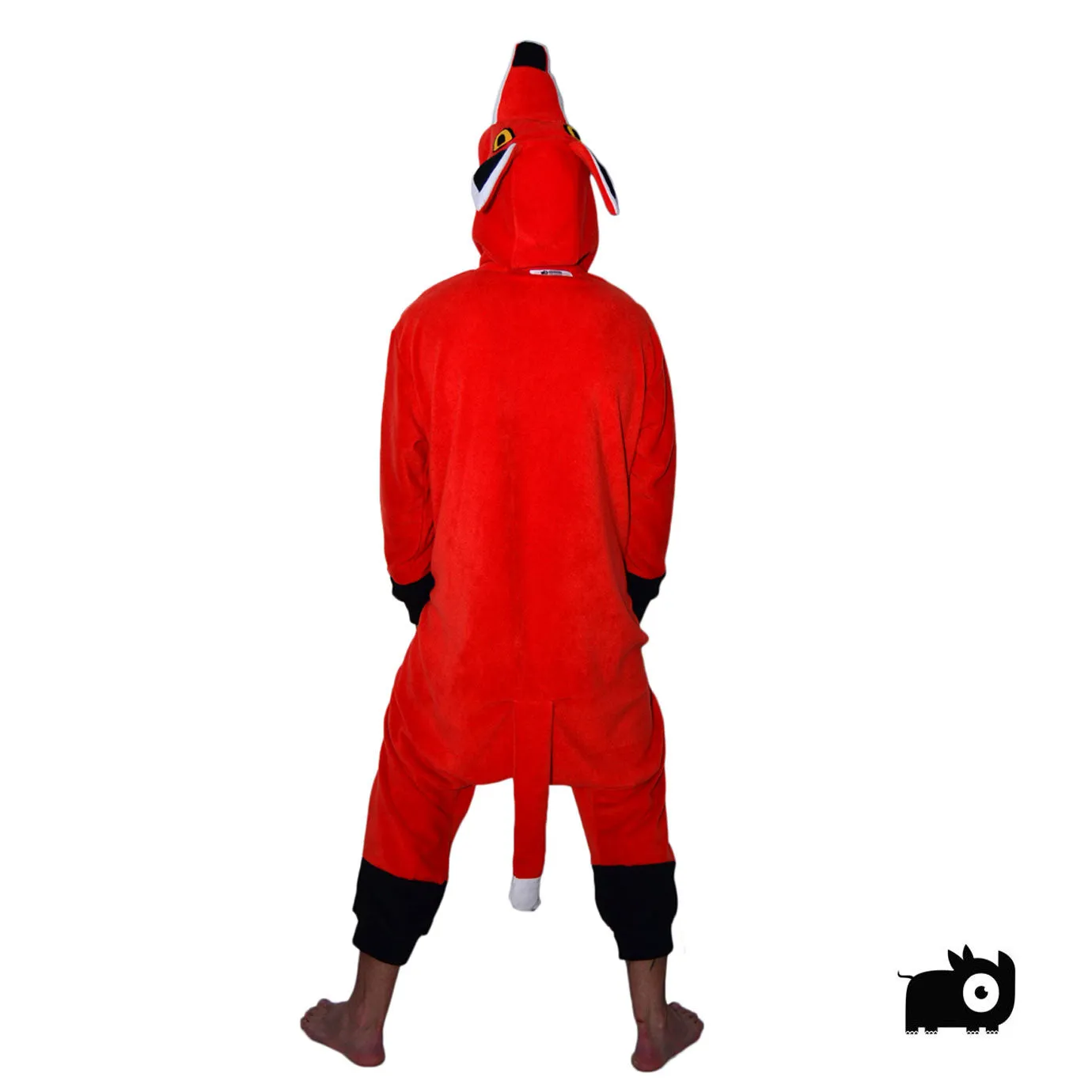 Fox Onesie (orange/white)