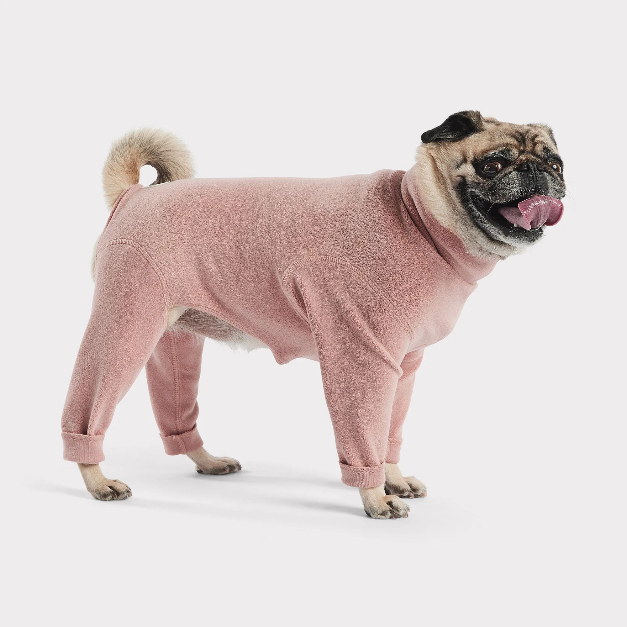 Gondola Dog Onesie | Pink