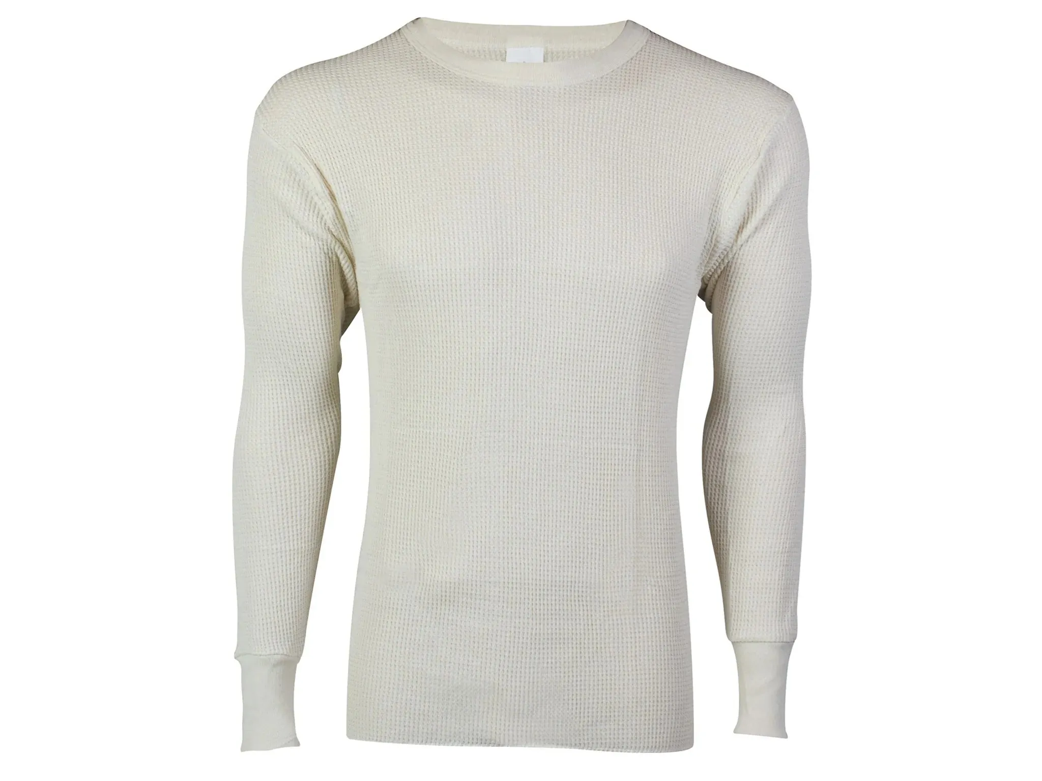 INDERA MEN'S MAXIMUM WEIGHT THERMAL CREW NECK TOP