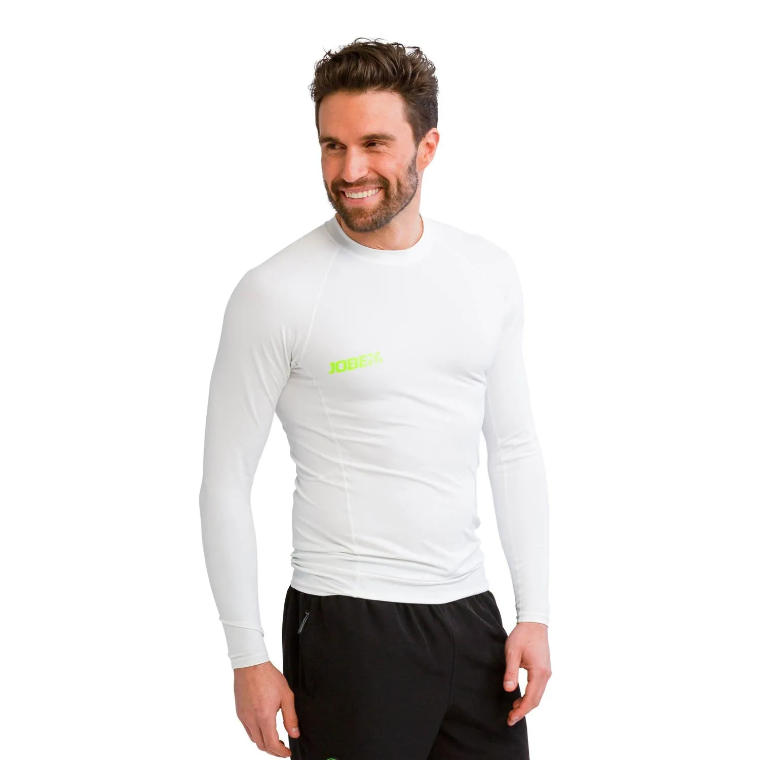 Jobe Rash Guard Longsleeve Men White XL 544023002-XL