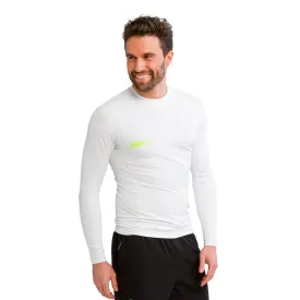 Jobe Rash Guard Longsleeve Men White XL 544023002-XL