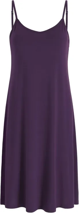 Latuza Women's Viscose Slip Sleep Dress Sleeveless Nightgown