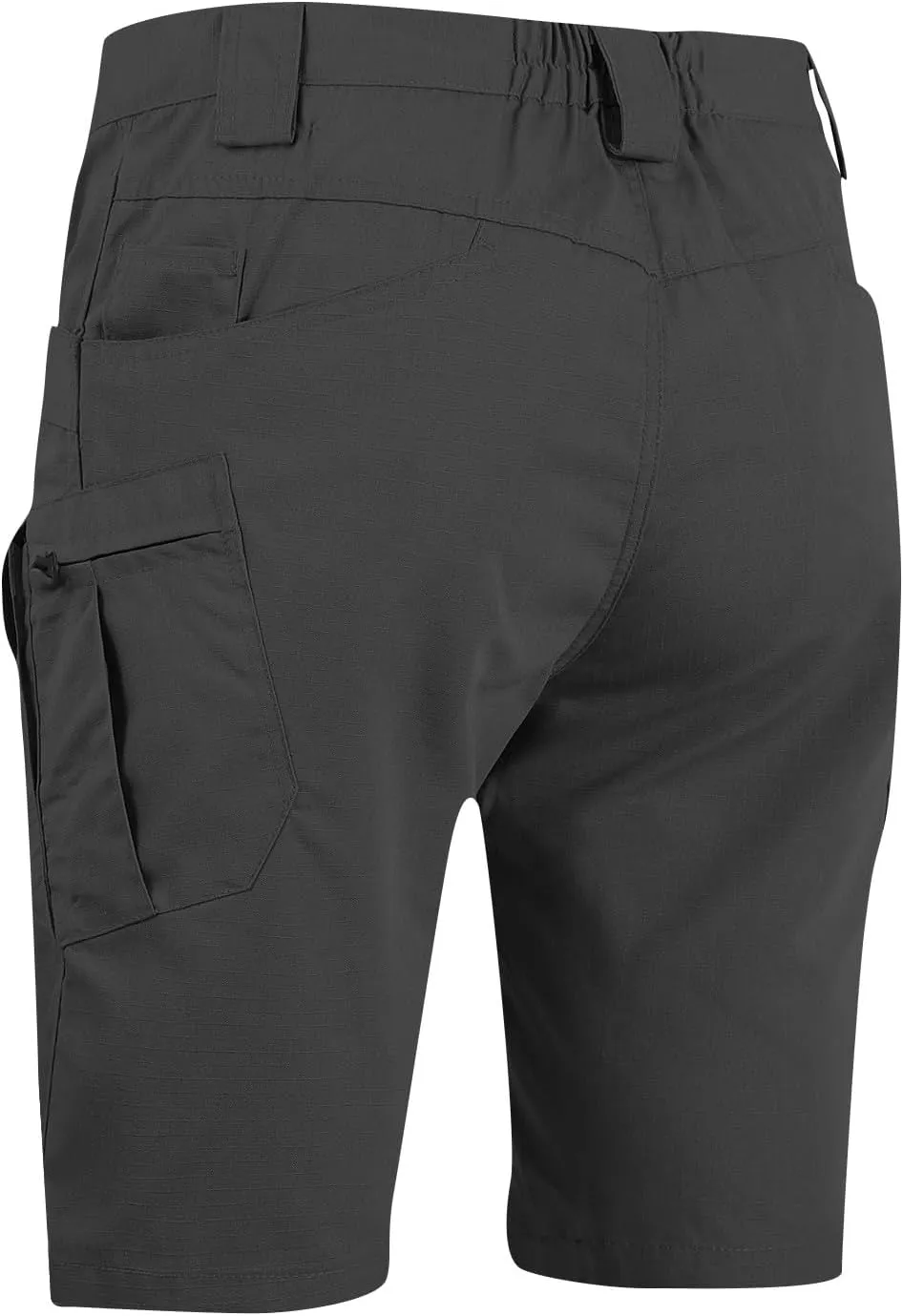 lcyhony Tactical Shorts for Men Lightweight Quick Dry Knee Length Cargo Shorts Casual Print Hiking Pants with Multi Pockets