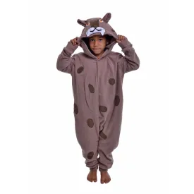 Leopard Onesie (beige/brown): KIDS