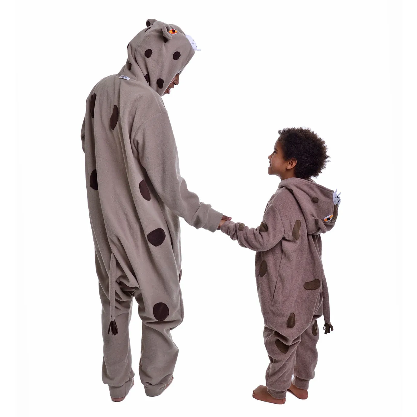 Leopard Onesie (beige/brown): KIDS
