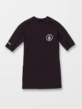 Lido Solid Rashguard - BLACK