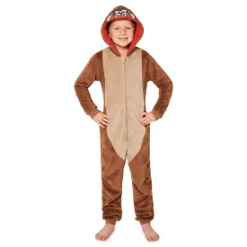 LOONEY TUNES Fleece Onesie for Kids - Taz