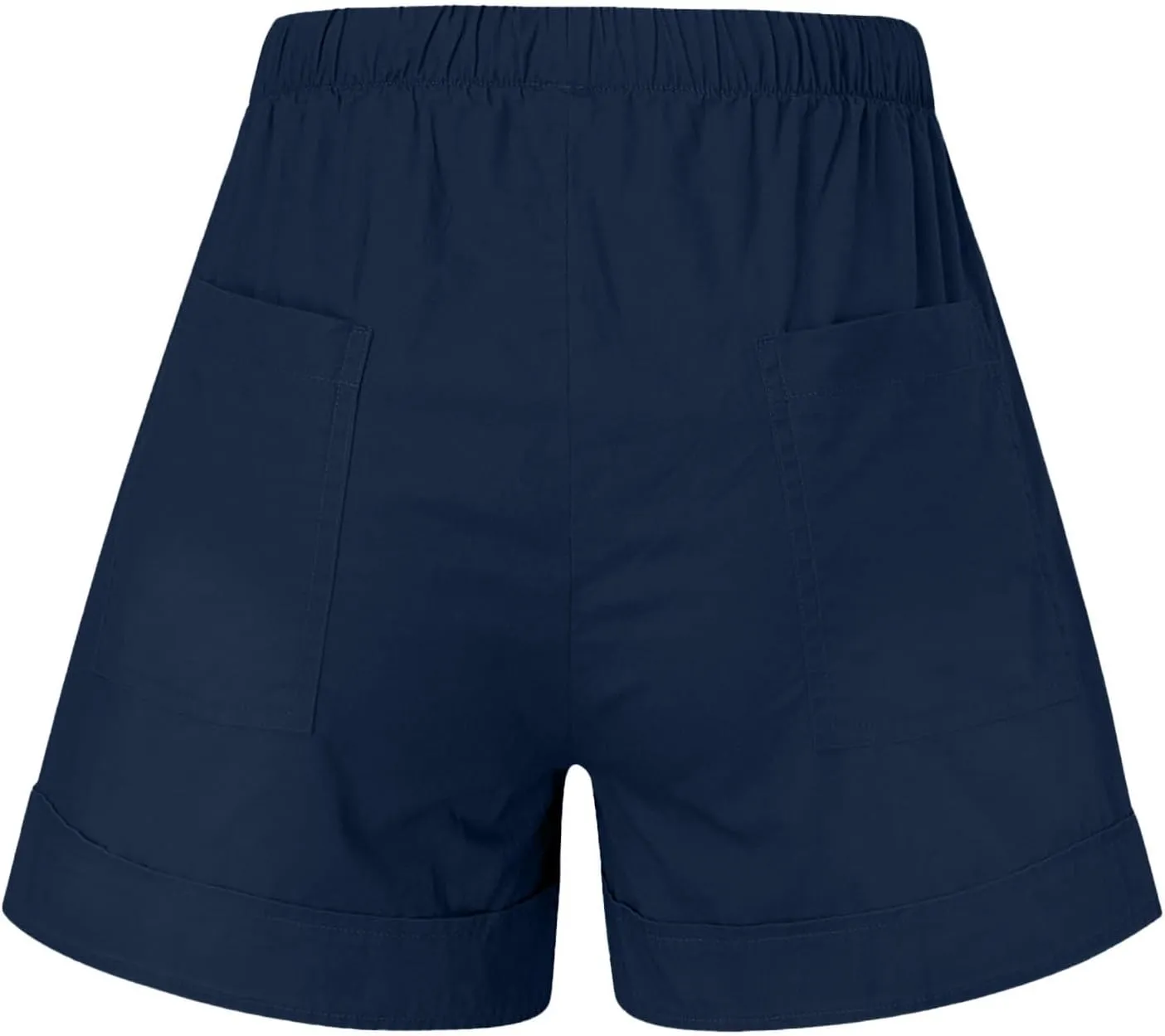 Lounge Shorts for Women Drawstring Summer Causal Shorts Elastic High Waisted Baggy Short Pants Beach Vacation Outfits