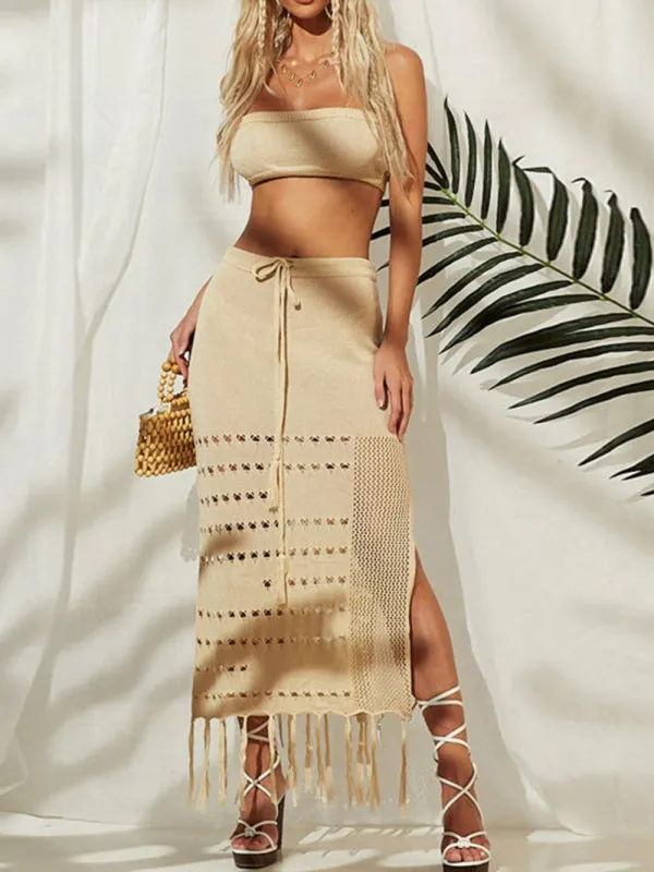 Luna Two Piece Beach Dress