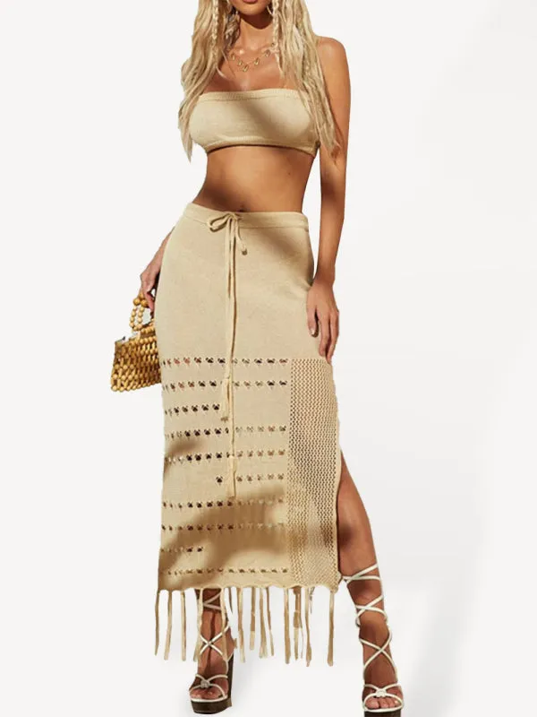 Luna Two Piece Beach Dress