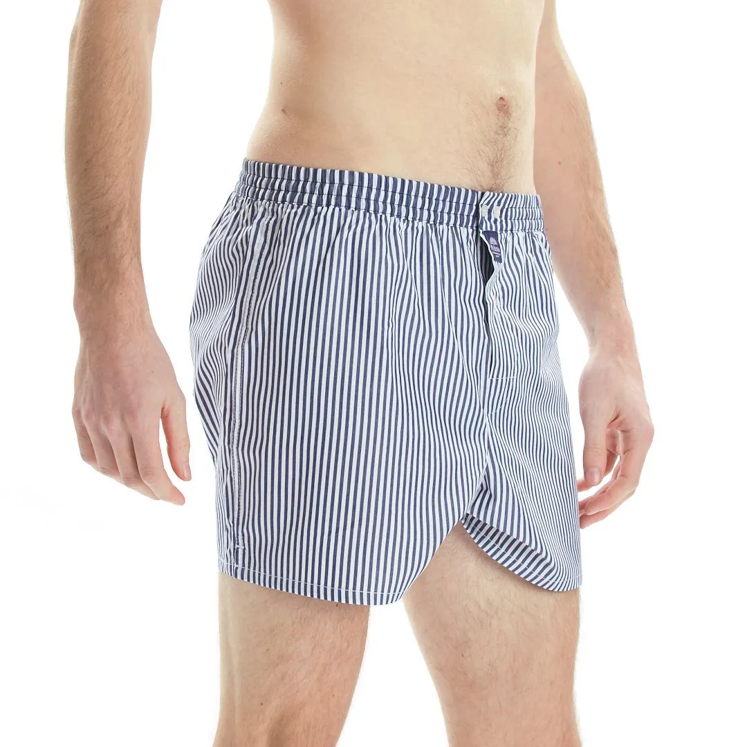 M0231 - Striped navy blue