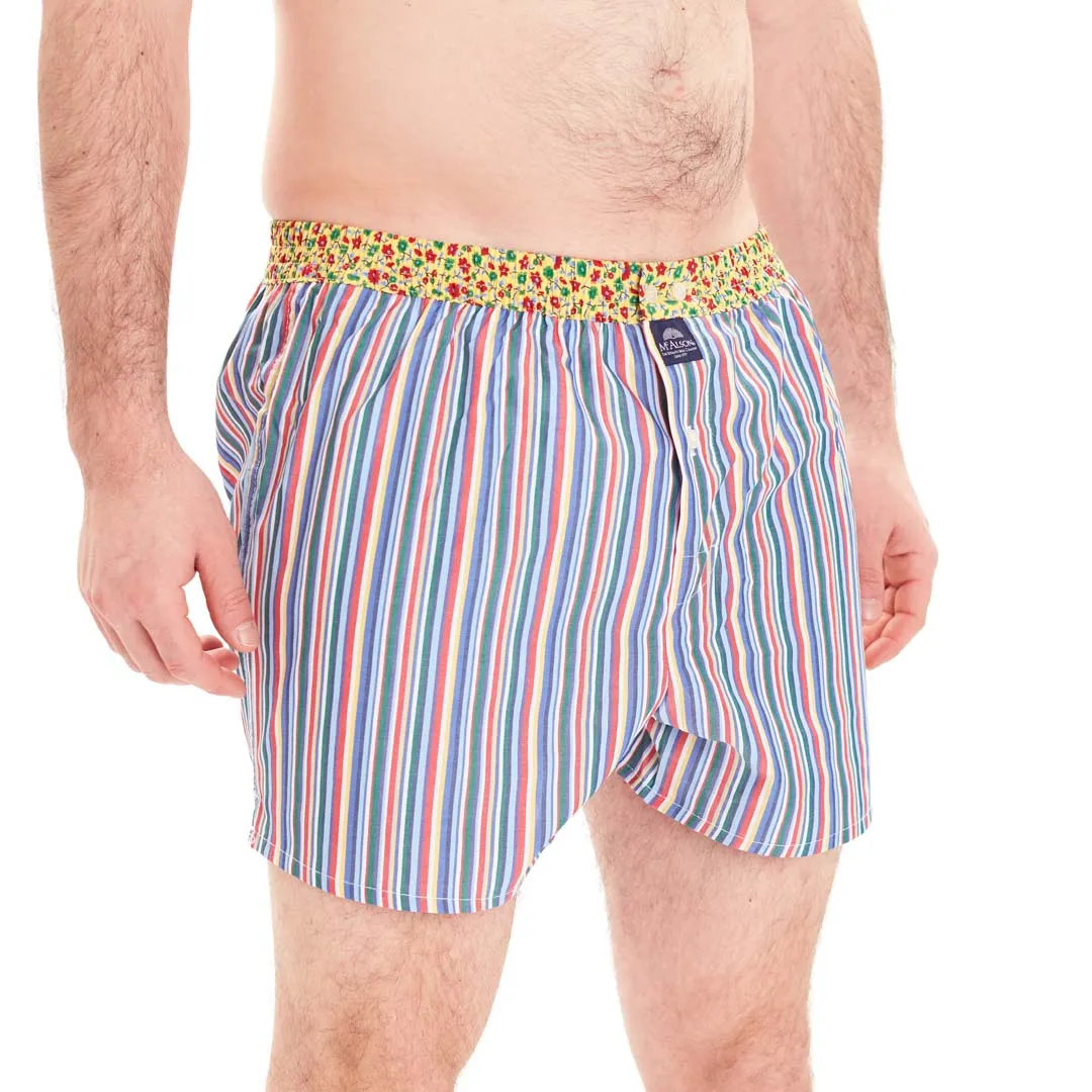 M5054 - Striped multicolour
